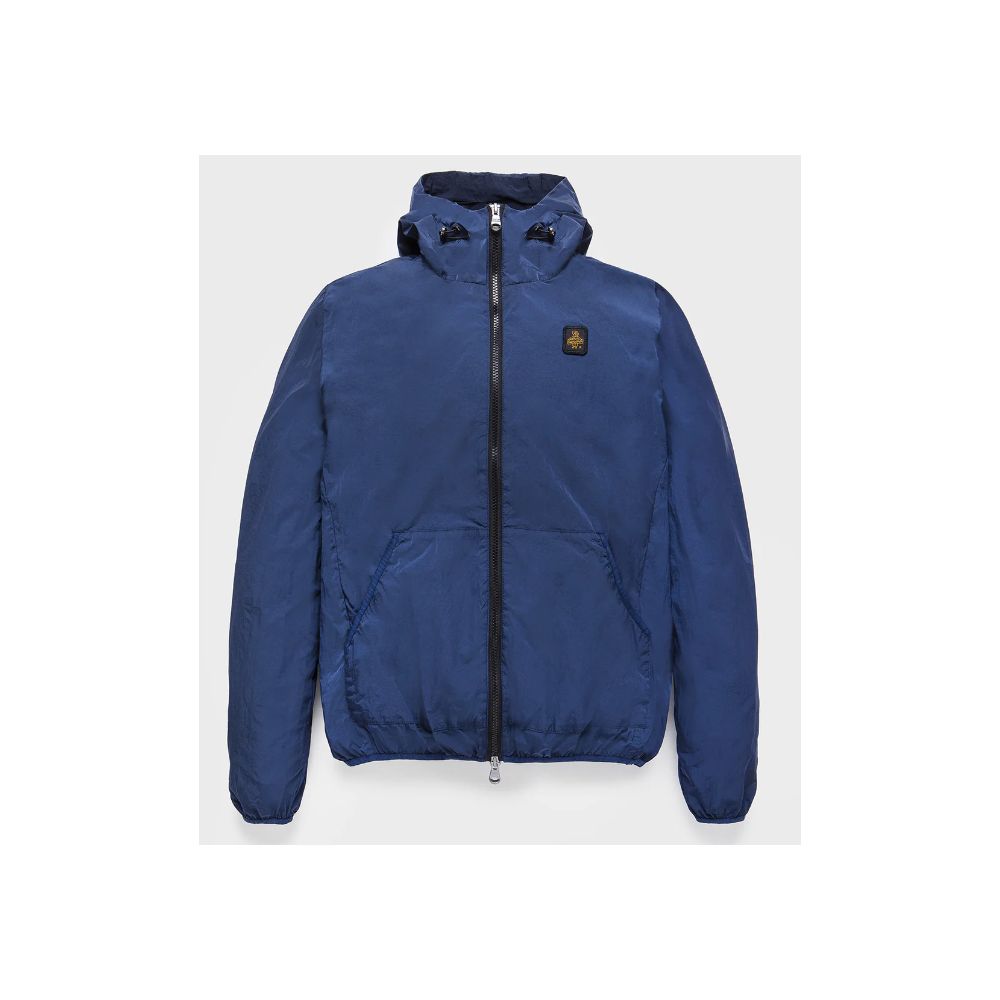 Refrigiwear Blue Polyamide Men's Summer Jacket