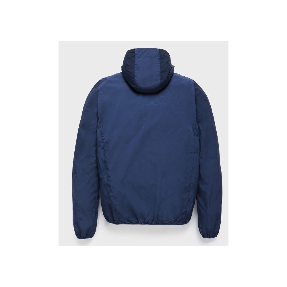 Refrigiwear Blue Polyamide Men's Summer Jacket