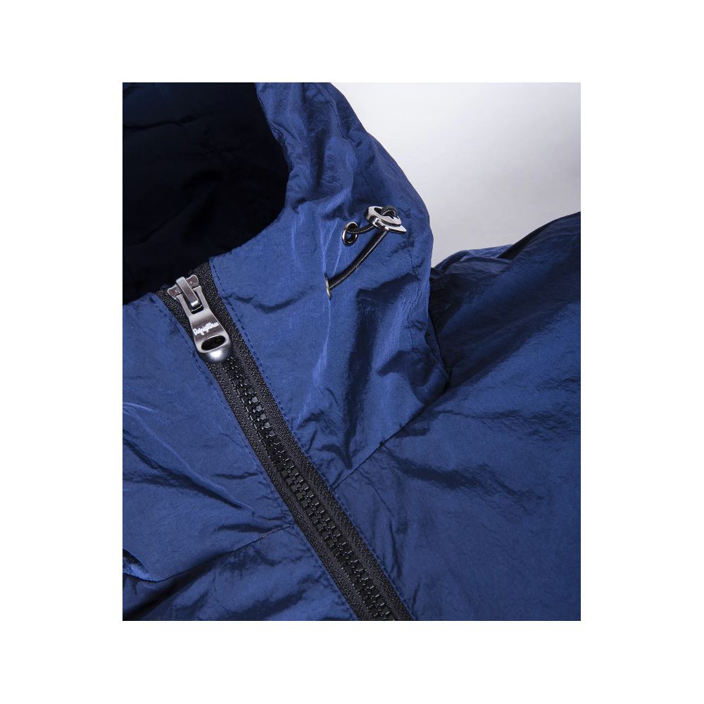 Refrigiwear Blue Polyamide Men's Summer Jacket
