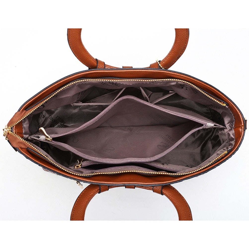 Women Handbag Genuine Leather Bags Women Crocodile Luxury Elegant Handbags Women Bags Designer Crossbody Bags Female Special Tote
