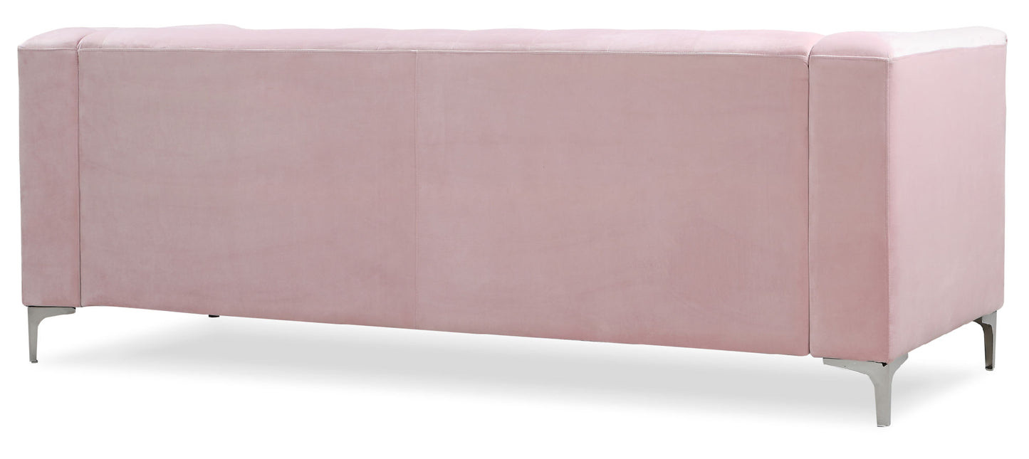 Glory Furniture Pompano G894A-S Sofa ( 2 Boxes ) , PINK