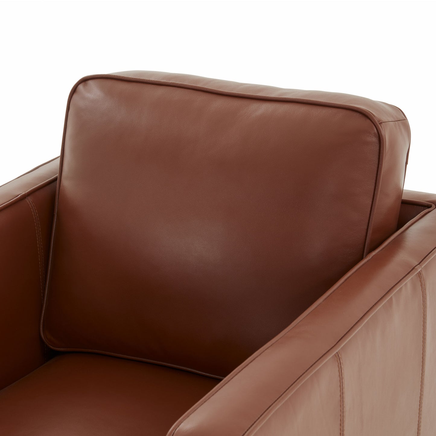 Elizabeth Top Grain Leather Arm Chair