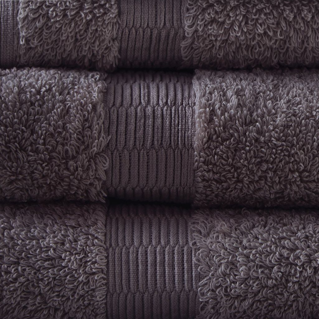 100% Egyptian Cotton 6 Piece Towel Set