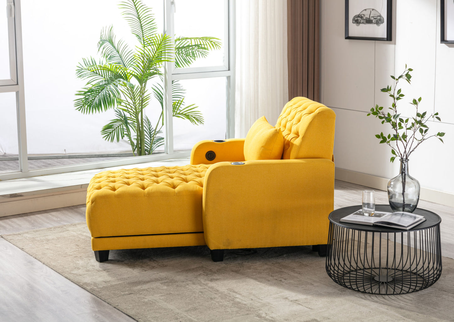 COOLMORE Living Room Leisure Sofa /Barry sofa