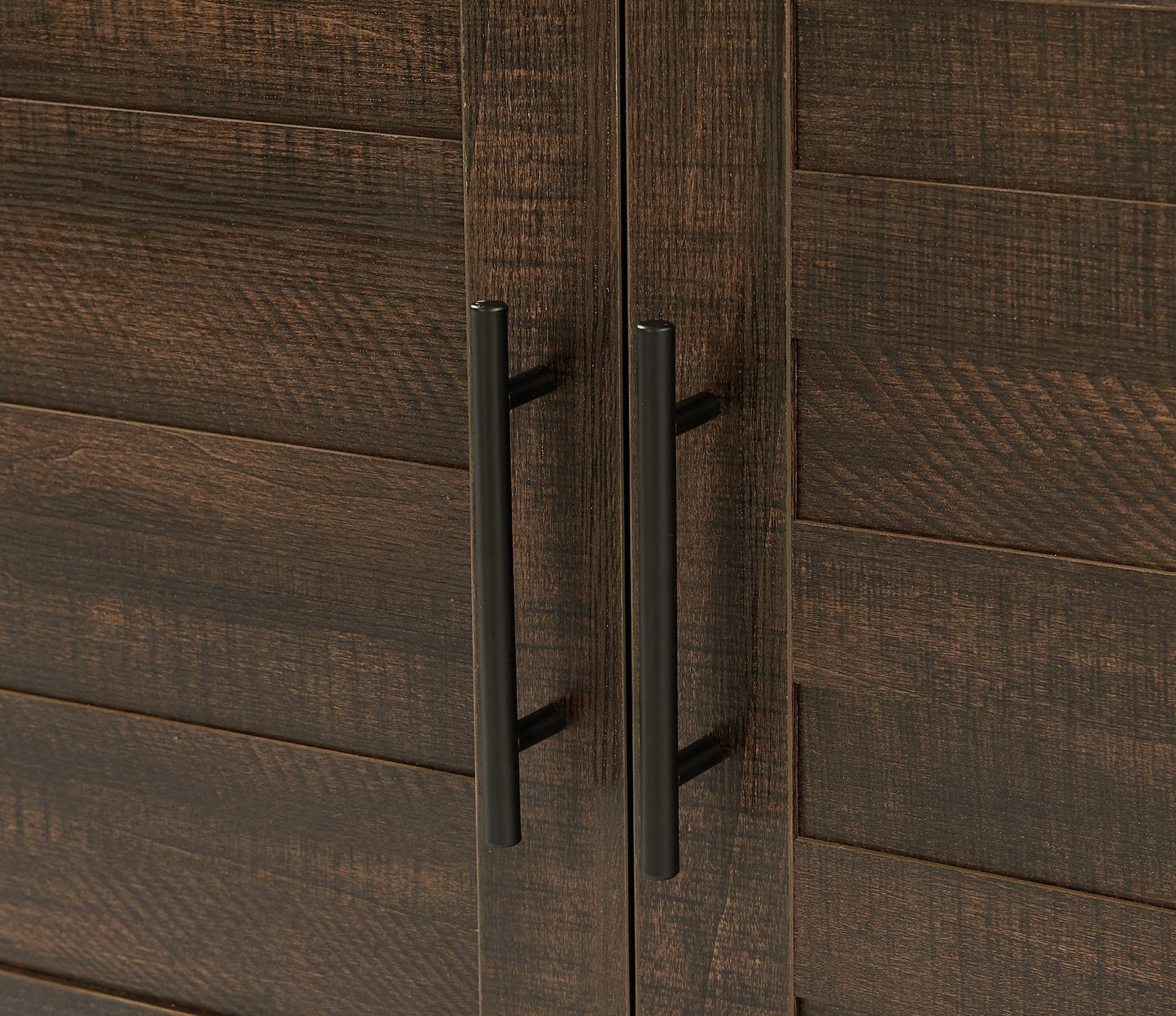 Wood Coat Rack, Storage Shoe Cabinet, with Clothes Hook, with Sponge Pad Product, Multiple Storage Racks, bedroom, porch wardrobe storage rack, Dark Colour