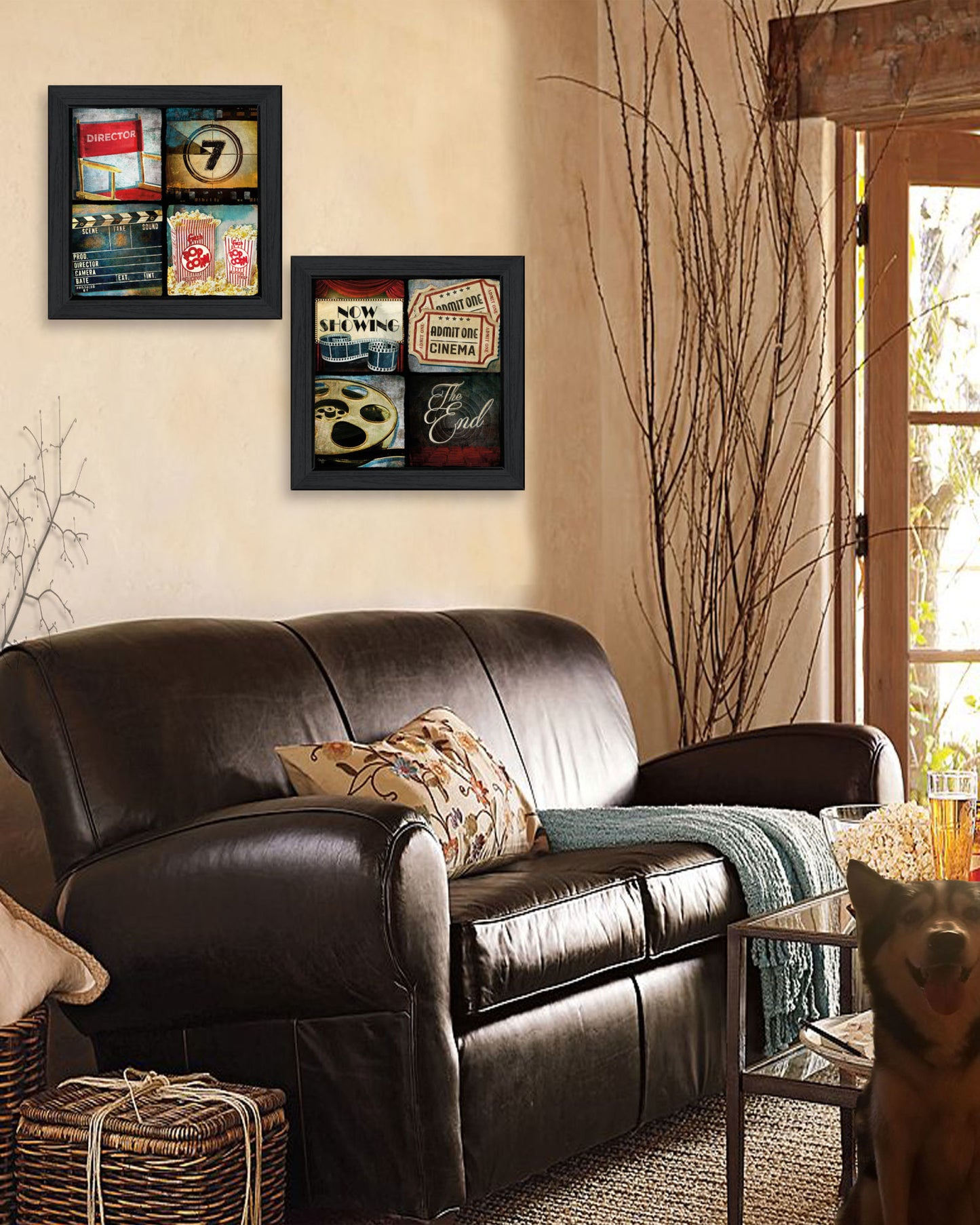 "At The Movies" Wall Art by Mollie B