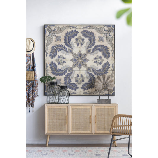48" x 48" Square Large Wall Art Panel Decor