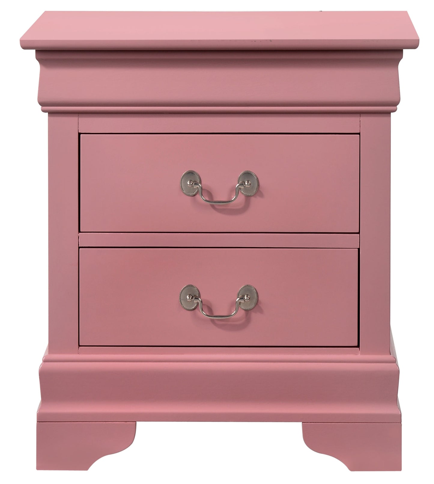 Glory Furniture Louis Phillipe G3104-N Nightstand , Pink