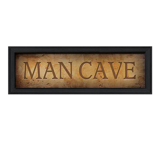 "Man Cave" Wall Decor By John Jones