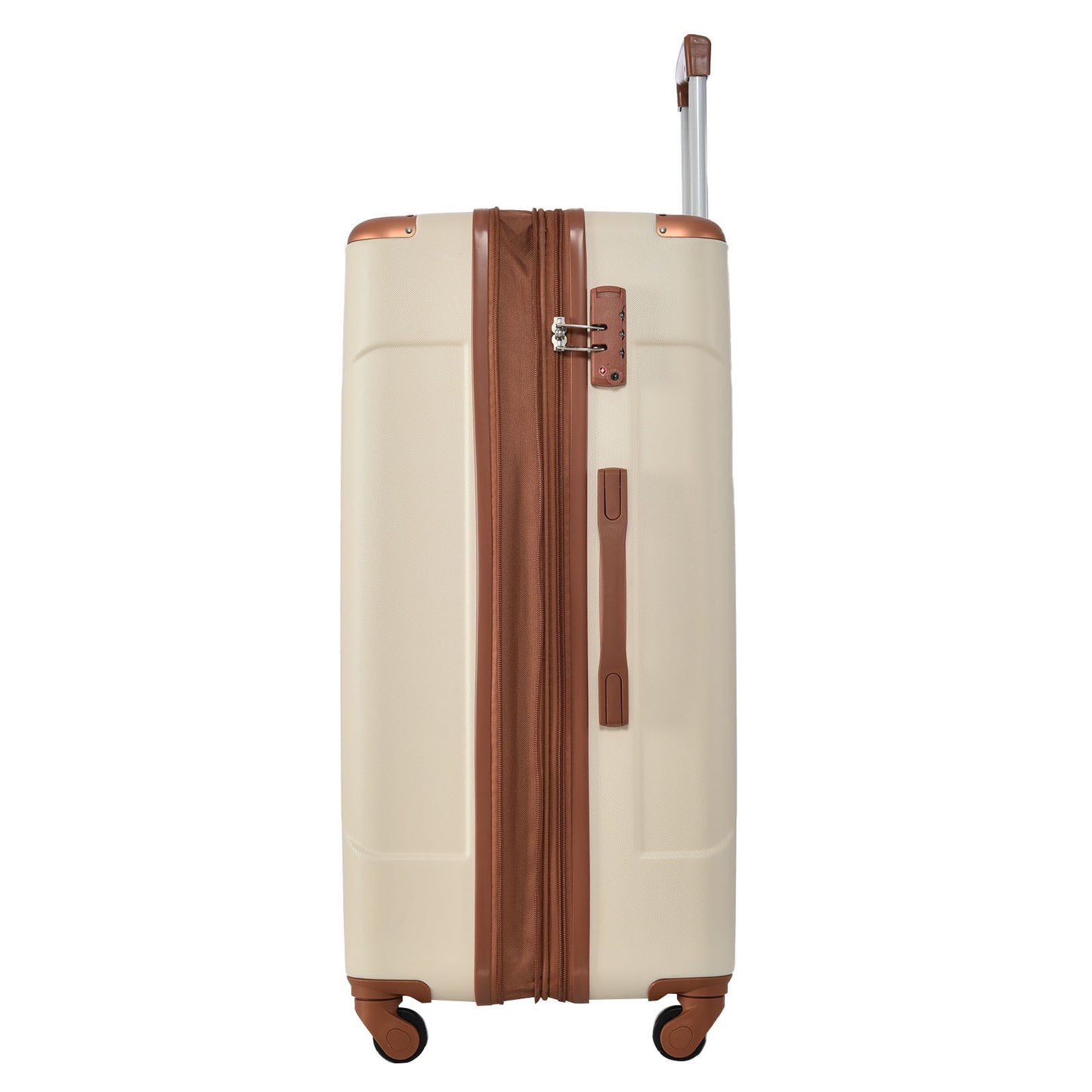 Hardshell Luggage Sets 3 Pcs Spinner Suitcase with TSA Lock Lightweight 20''24''28''