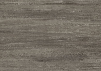 Rustic Style Bedroom Nightstand of 2 Drawers Weathered Gray Finish Premium Melamine Laminate Wooden Furniture 1pc