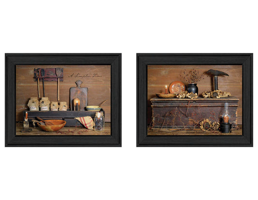 "Rustic" Framed Wall Art by Billy Jacobs