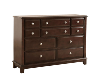 Glory Furniture Ashford G9800-D Dresser , Cappuccino