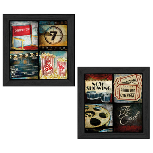 "At The Movies" Wall Art by Mollie B
