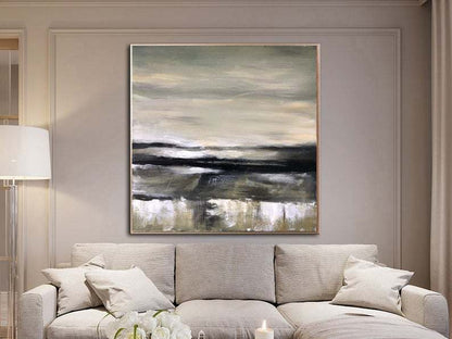 Handpainted Oil Painting On Canvas abstract Oil Painting Abstract Modern painting Canvas Wall Art Living Room Decor wall Picture