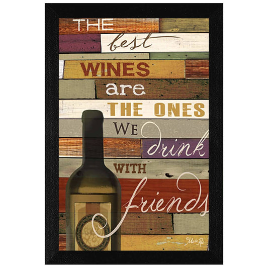 "The Best Wine" Wall Art By Marla Rae