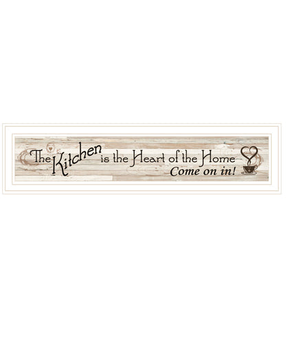 "Kitchen is the Heart of the Home" by Artisan Trendy Decor 4U