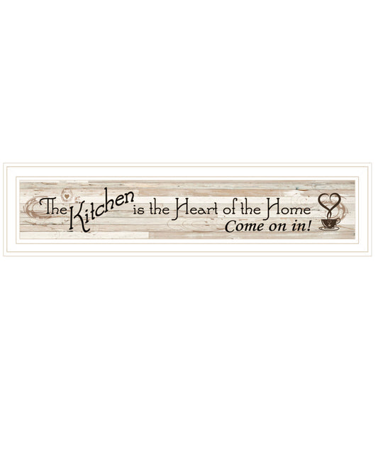 "Kitchen is the Heart of the Home" by Artisan Trendy Decor 4U