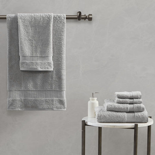 100% Egyptian Cotton 6 Piece Towel Set