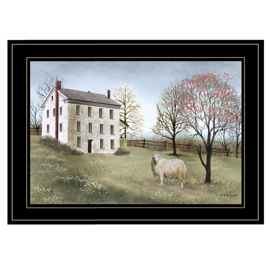 "Spring at White House Farm" Framed Wall Art by Millwork Engineering