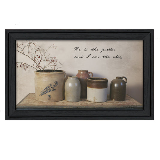 "He is the Potter" Wall Art by Billy Jacobs