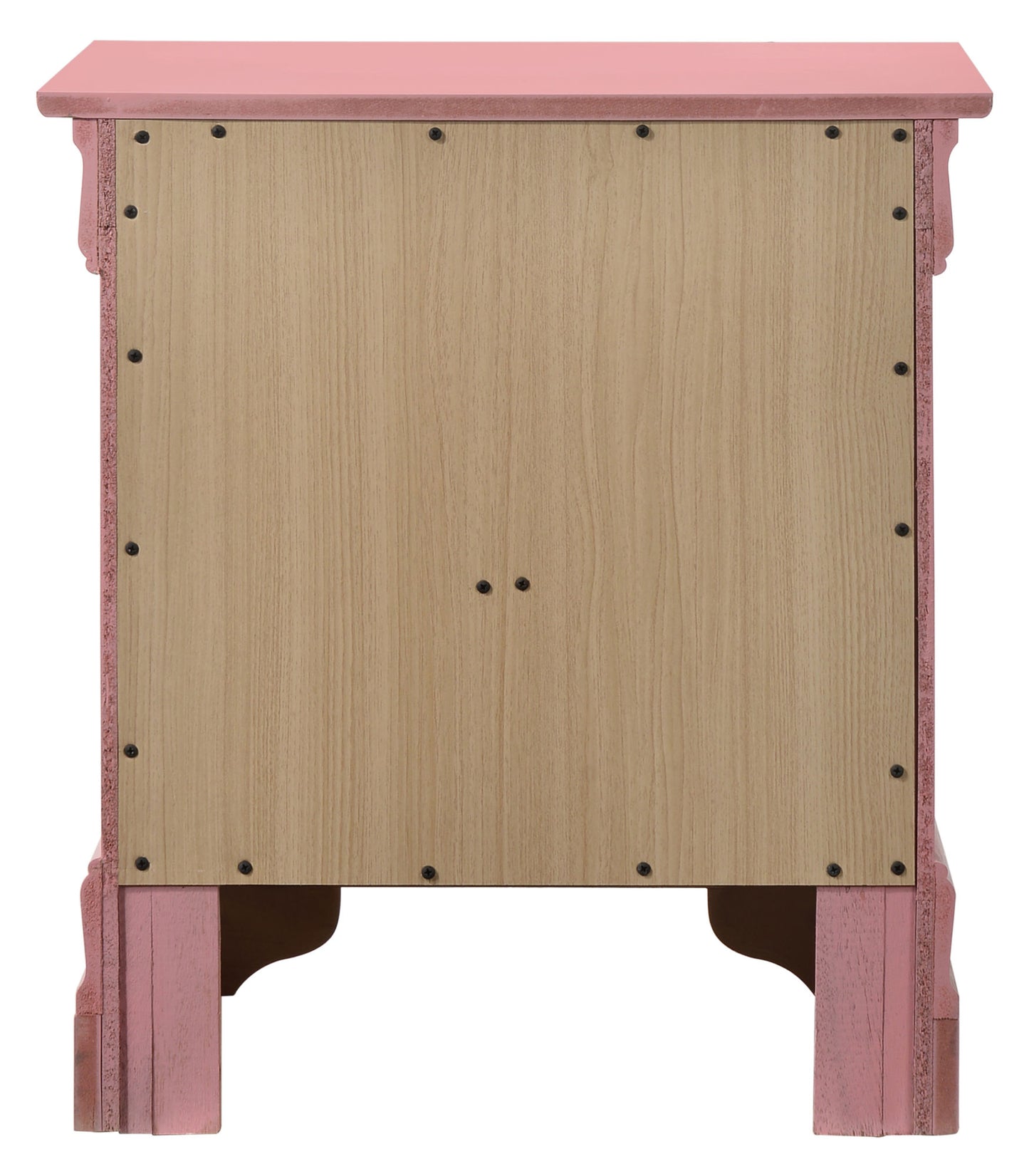 Glory Furniture Louis Phillipe G3104-N Nightstand , Pink