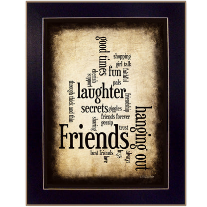 "Friends" Wall Art By Susan Boyle