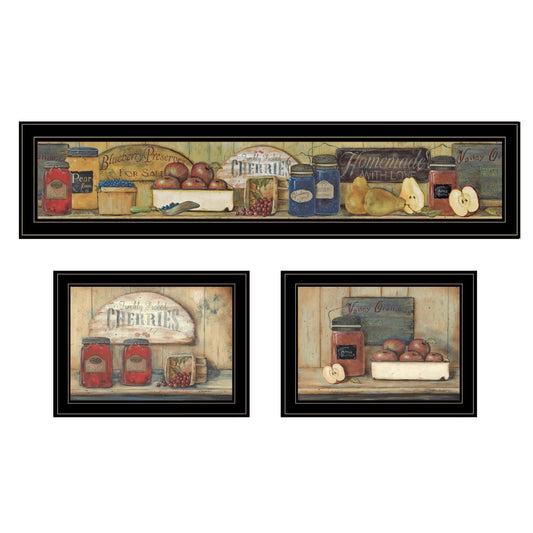 "Country Kitchen" 3 Piece Vignette Wall Art by Pam Britton