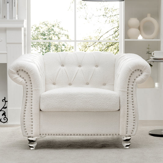 1 Seater Sofa For Living Room in 4 Colors