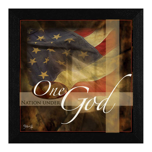 "One Nation Under God" Wall Decor By Marla Rae