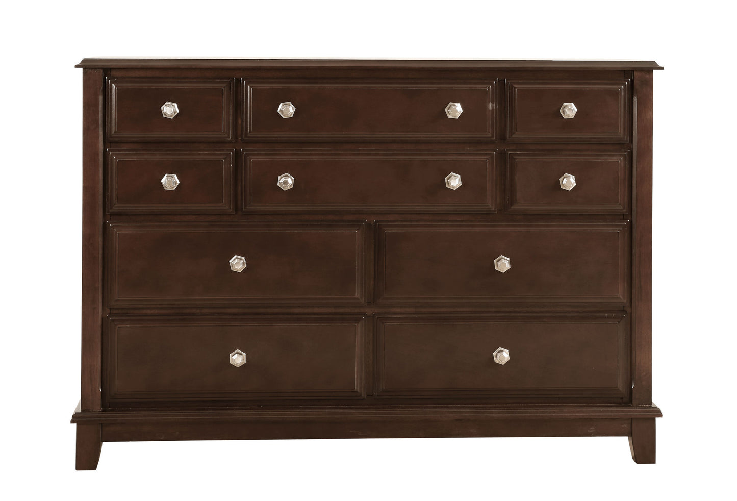 Glory Furniture Ashford G9800-D Dresser , Cappuccino