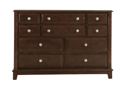 Glory Furniture Ashford G9800-D Dresser , Cappuccino
