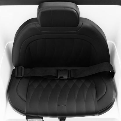 12V Battery Powered Licensed Mercedes-Benz G500 Kids Ride-on Car in White