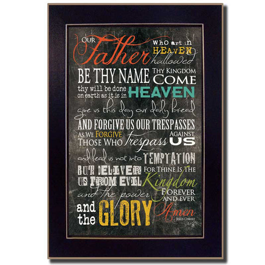 "The Lords Prayer" Wall Art By Marla Rae