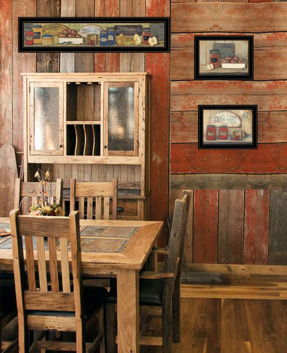 "Country Kitchen" 3 Piece Vignette Wall Art by Pam Britton