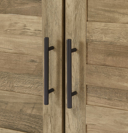 Wood Coat Rack, Storage Shoe Cabinet, with Clothes Hook, with Sponge Pad Product, Multiple Storage Racks, bedroom, porch wardrobe storage rack, Dark Colour