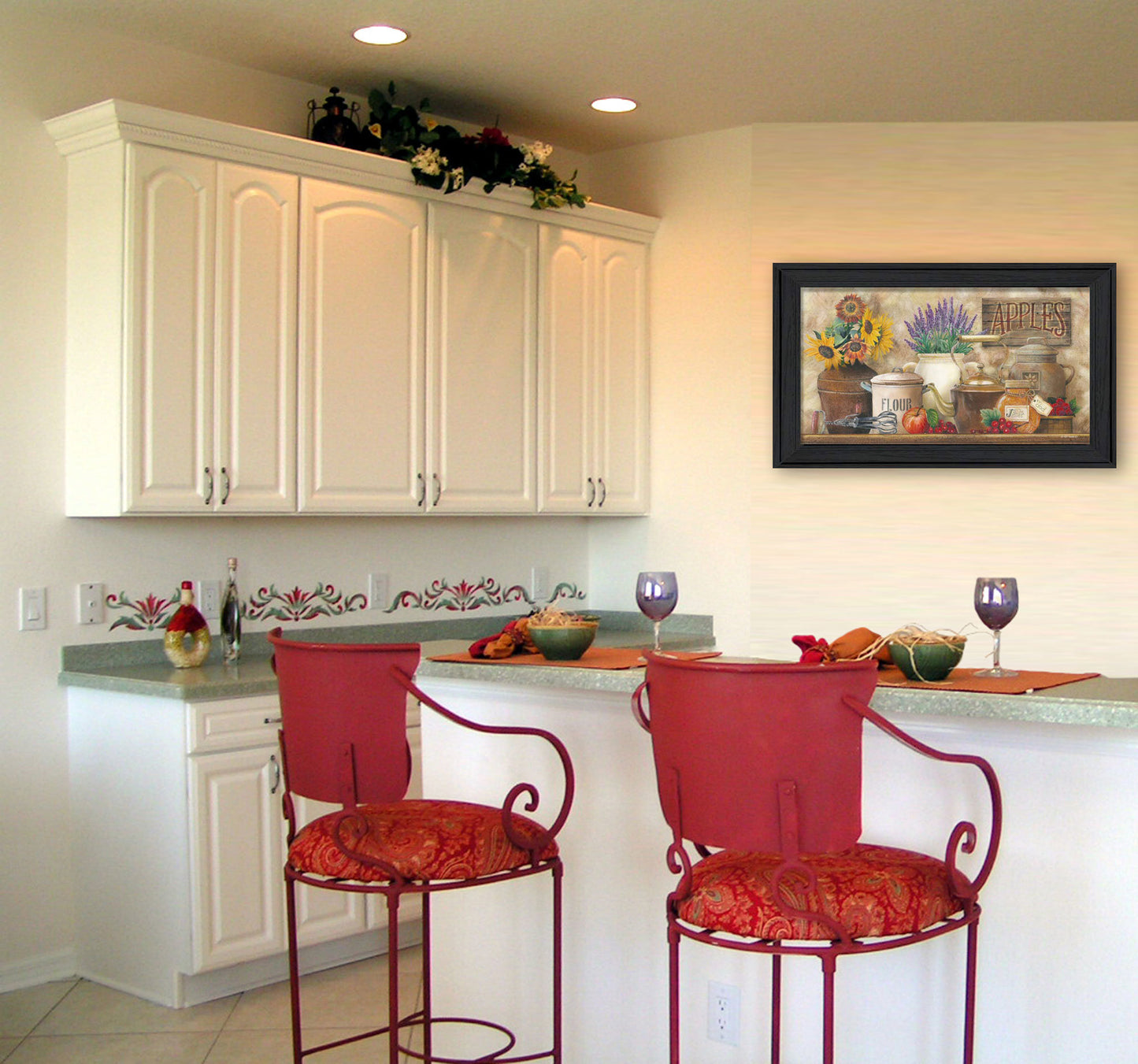 "Antique Kitchen" Wall Art by Ed Wargo