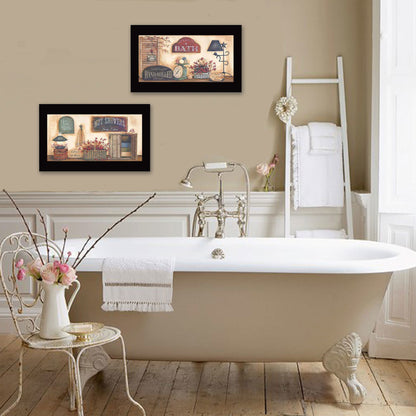 "Bath" Wall Art by Pam Britton