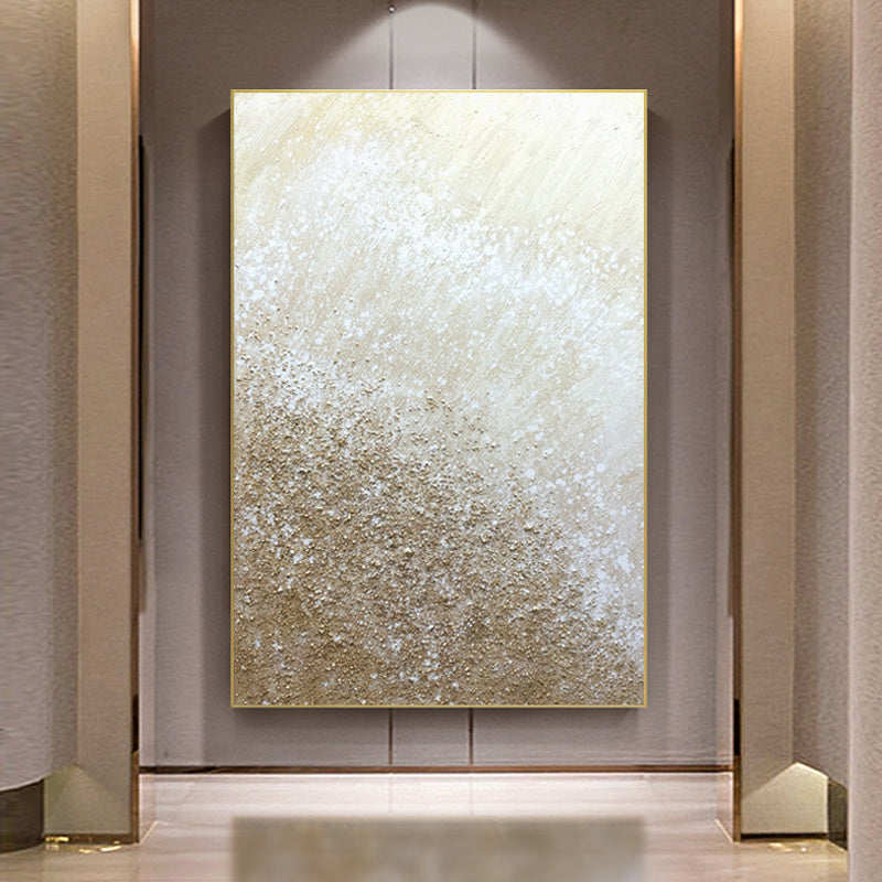 100% Hand Painted Abstract Oil Painting Wall Art Modern Minimalist On Canvas
