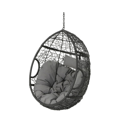 KYLIE HANGING BASKET- GREY (only basket ,NOT include a hanging stand)