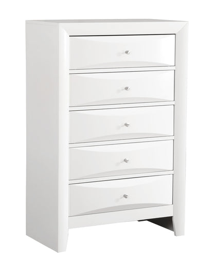 Glory Furniture Marilla G1570-CH Chest , White