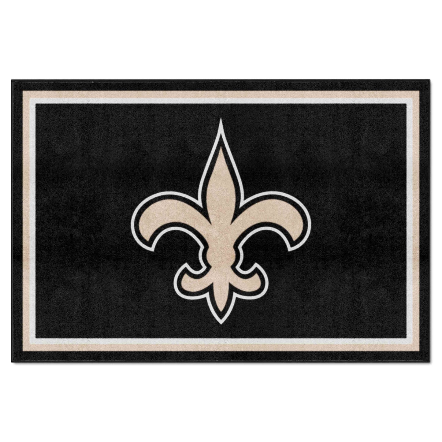 NFL - New Orleans Saints 5'x8' Rug