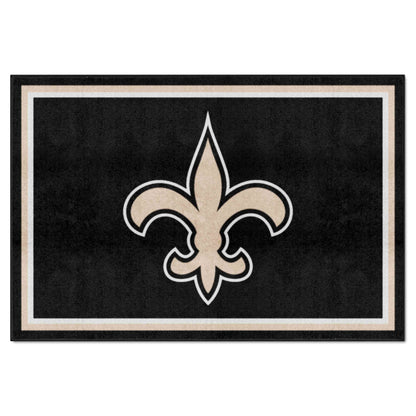 NFL - New Orleans Saints 5'x8' Rug
