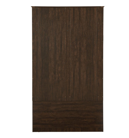 Wood Coat Rack, Storage Shoe Cabinet, with Clothes Hook, with Sponge Pad Product, Multiple Storage Racks, bedroom, porch wardrobe storage rack, Dark Colour
