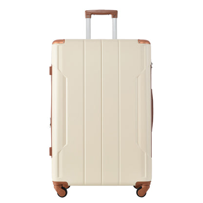 Hardshell Luggage Sets 3 Pcs Spinner Suitcase with TSA Lock Lightweight 20''24''28''