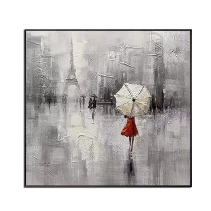 Large 100% Hand Painted modern landscape Oil Painting On Canvas Abstract landscape Picture Wall Art for Living Room Home Decor