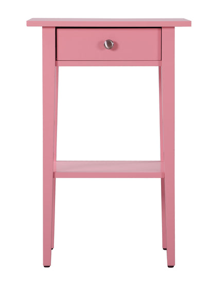 Glory Furniture Dalton G035-N Nightstand , Pink